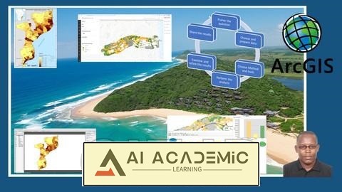 حل مسائل مکانی با نرم‌افزار ArcGIS Desktop