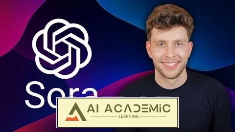 دوره کامل Sora - از متن تا ویدئو در چند ثانیه