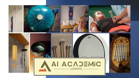 گواهینامه Sound Healing Practitioner Certification سطح 1 و 2