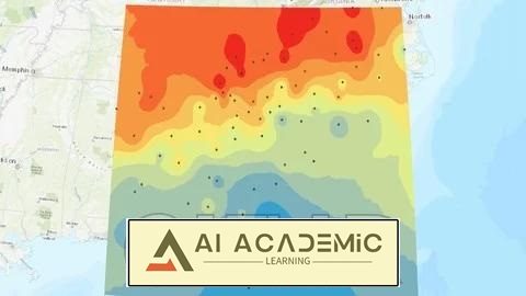 آمار برای متخصصان GIS