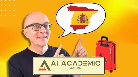 اسپانیایی را به راحتی صحبت کنید: سطح مبتدی A1