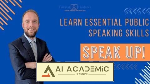 صحبت کنید! مهارت‌های ضروری سخنرانی عمومی را بیاموزید