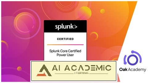 دوره Splunk - آمادگی آزمون Splunk Core Certified Power User (SPLK 1002)