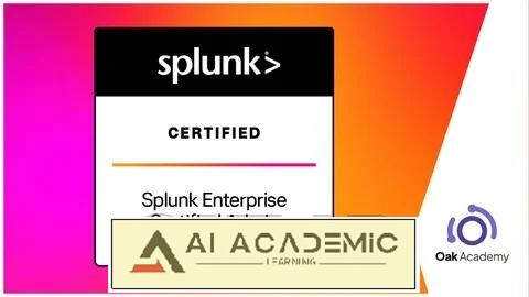 آموزش Splunk - آمادگی برای گواهینامه Splunk Enterprise Certified Admin