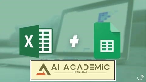 صفحه‌گسترده: Excel و Google Sheet (مبتدی تا متوسط)