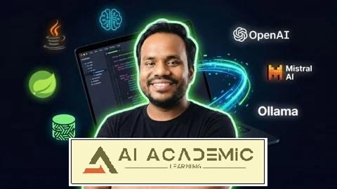 دوره Spring AI: ساخت اپلیکیشن‌های هوش مصنوعی جاوا، چت‌بات‌ها و سیستم‌های RAG سال (2026)
