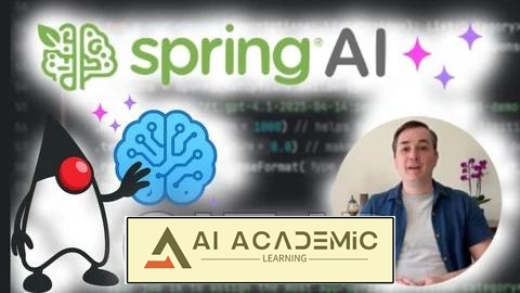 آموزش Spring AI - ایجاد گردش‌کارها، ایجنت‌ها و تجزیه داده‌