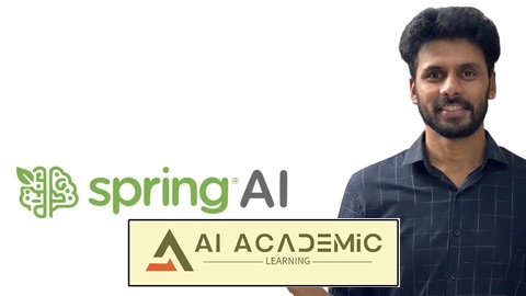 آموزش Spring AI برای مبتدیان - ساخت اپلیکیشن‌های GenAI LLM در چند مرحله آسان