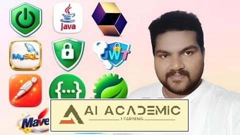 آموزش Spring Boot 4 - ساخت REST APIs امن با JWT و AWS