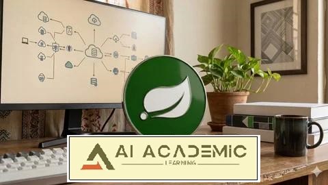 دوره کامل گواهینامه حرفه‌ای Spring