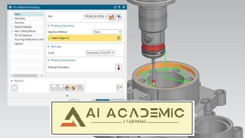 شروع با Siemens NX CAM 2312 به صورت عملی - یادگیری با انجام دادن