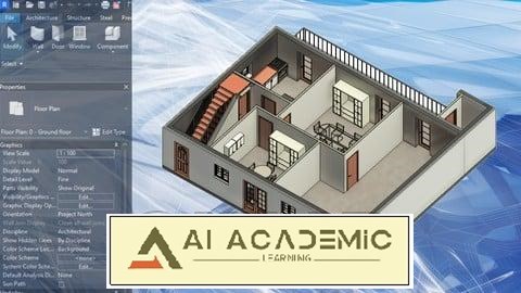 دوره گام‌به‌گام معماری Revit برای مبتدیان