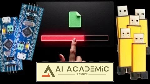 بوت‌لودر STM32: ارتقای فریم‌ور از طریق مرورگر وب با USB