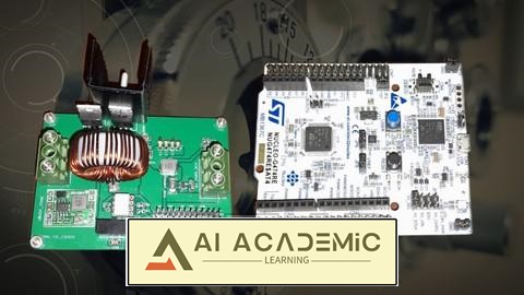 پیاده‌سازی و کنترل مبدل باک عملی STM32