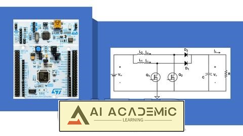 آموزش STM32: کنترل یک مبدل بوست متداخل