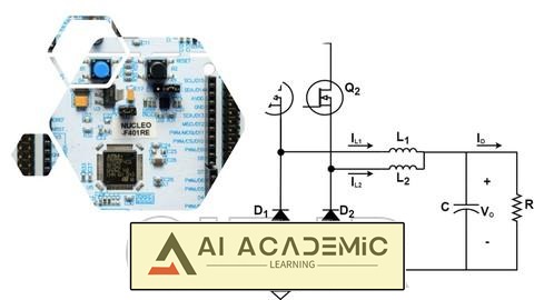 آموزش STM32: کنترل مبدل باک Interleaved