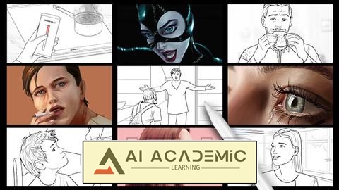 دوره کامل طراح استوری‌بورد - از مبتدی تا پیشرفته