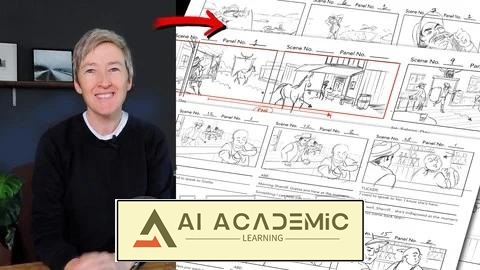 یادگیری استوری بورد برای فیلم یا انیمیشن