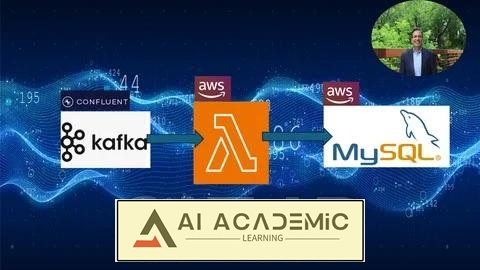 پایپ‌لاین داده جریانی از Confluent Kafka به AWS MYSQL DB