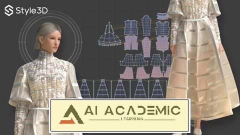 آموزش Style3D - دوره پیشرفته مدل‌سازی پوشاک