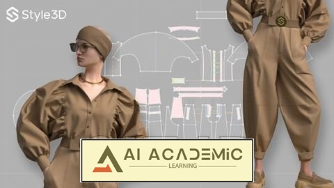 آموزش Style3D - تسلط به مدل‌سازی مد - از مبتدی تا متوسط