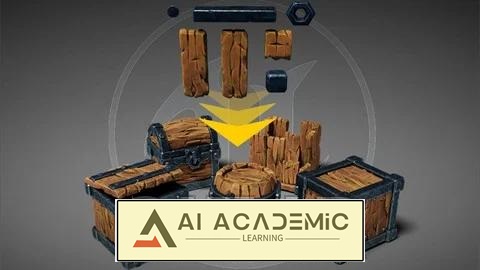 دارایی‌های ماژولار و استایل دهی شده آماده برای بازی