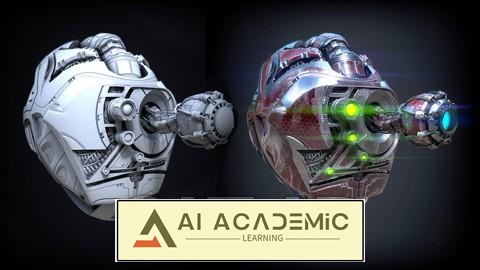 آموزش Substance Painter 2023 - از مبتدی تا حرفه‌ای