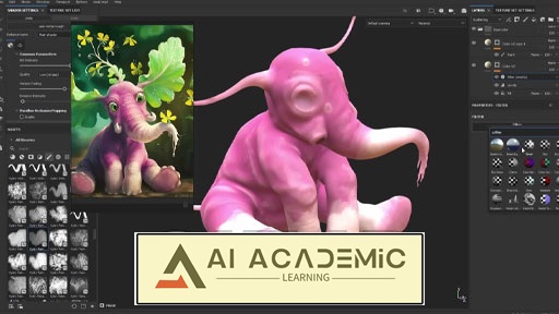 تکسچرینگ Substance Painter برای مبتدیان