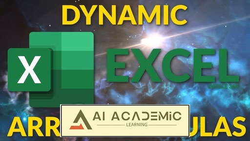 سوپرشارژ کردن اکسل با فرمول ها و توابع آرایه پویا