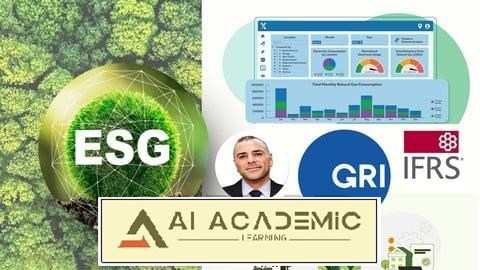 مسترکلاس گزارش‌دهی پایداری: جعبه ابزار کامل ESG