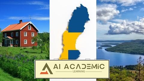 یادگیری درک لیسنینگ، گرامر و تمرینات سوئدی