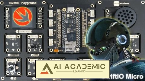 آموزش SwiftIO Micro - استفاده از کد سوئیفت با فناوری‌های الکترونیک و اینترنت اشیاء