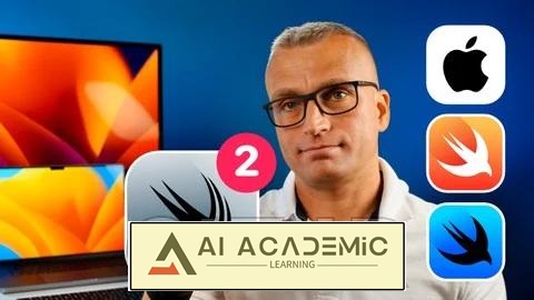 مسترکلاس SwiftData 2025 – توسعه اپلیکیشن iOS 18 با SwiftUI