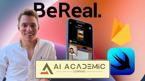 ساخت کلون BeReal (iOS 17) - سوئیفت 5 و Firebase