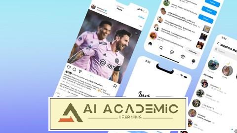 اینستاگرام با SwiftUI 2.0 - Async/Await - Firestore - سال 2023
