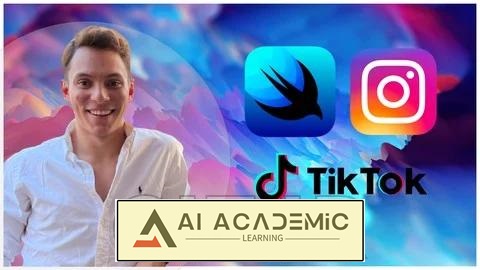 توسعه اپلیکیشن iOS 16 با SwiftUI - اینستاگرام و تیک‌تاک