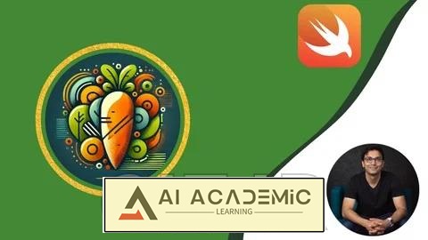 دوره SwiftUI و SwiftData: ساخت اپلیکیشن هوشمند کاشت سبزیجات