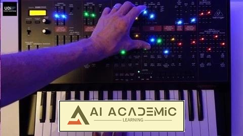 مبانی سینتی‌سایزر و طراحی صدا برای مبتدیان