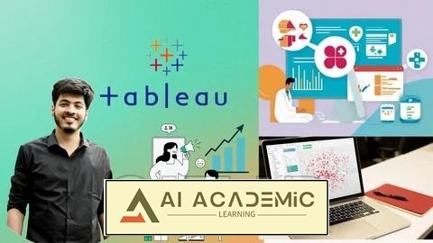 مسترکلاس کامل Tableau: از مبتدی تا پیشرفته داده