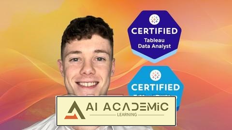 گواهینامه Tableau Desktop Specialist و Data Analyst Certification