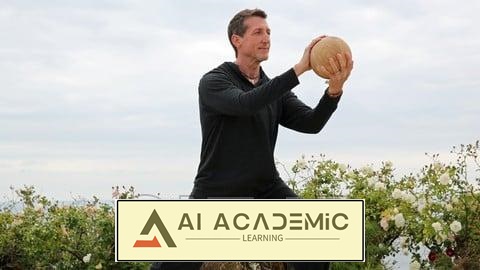 تمرین با توپ تای چی برای مبتدیان با مدرس David-Dorian - بخش 1 - تای چی