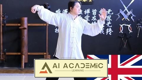 کاربرد مبارزه تای چی بر مبنای فرم 24 تای چی