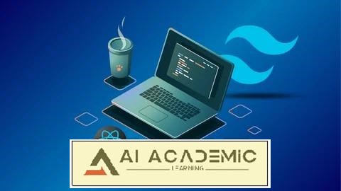 دوره Tailwind CSS 4: ساخت 5 پروژه وب با React و Tailwind