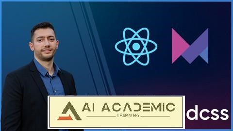 ساخت وب‌سایت آژانس با Tailwind CSS ،React و Framer Motion