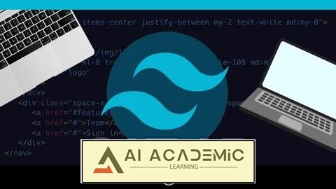 آموزش Tailwind CSS از ابتدا - یادگیری با ساخت پروژه ها