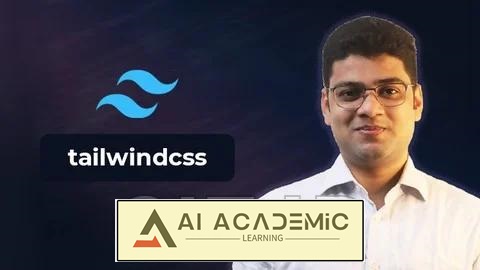 آموزش Tailwind CSS از ابتدا - با پروژه‌های متعدد