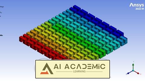 شبیه سازی ژنراتور ترموالکتریک در ANSYS