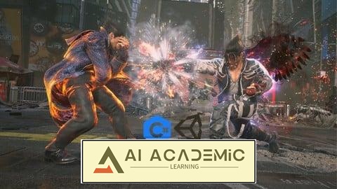 آموزش توسعه و ساخت بازی مبارزه Tekken 8 با Unity 3D و #C