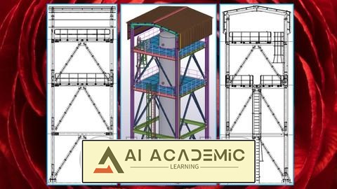 دوره آموزشی مبتنی بر پروژه‌ سازه‌های فولادی در Tekla Structures - بخش 2