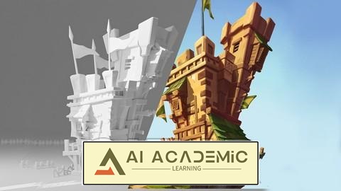 دوره جامع نقاشی دستی در بلندر 4.1